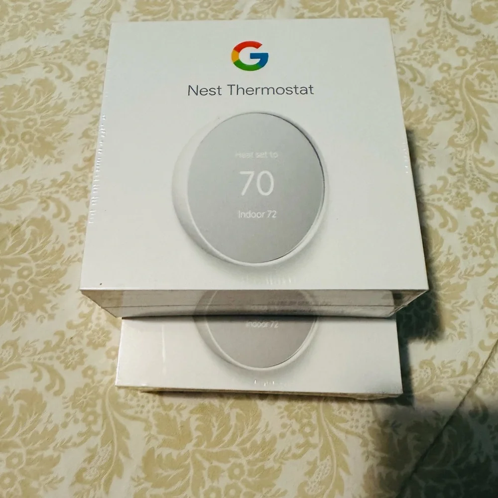 Google Smart Thermostat in White
